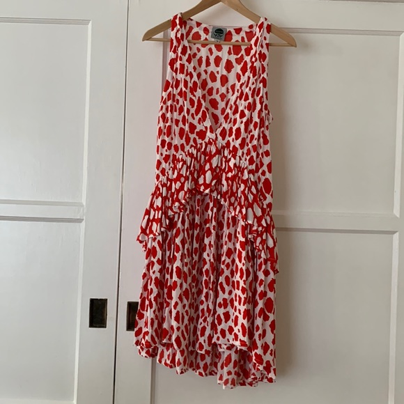 State of Georgia by Georgia Hall Printed Mini Dress - Picture 2 of 8